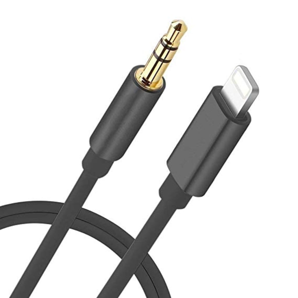 Dây Cáp Âm Thanh Chuyển Đổi Jh-023 Sang 3.5mm AUX. Thiết Kế Chắc Chắn, Độ Bền Cao. Bảo Hành 12 Tháng