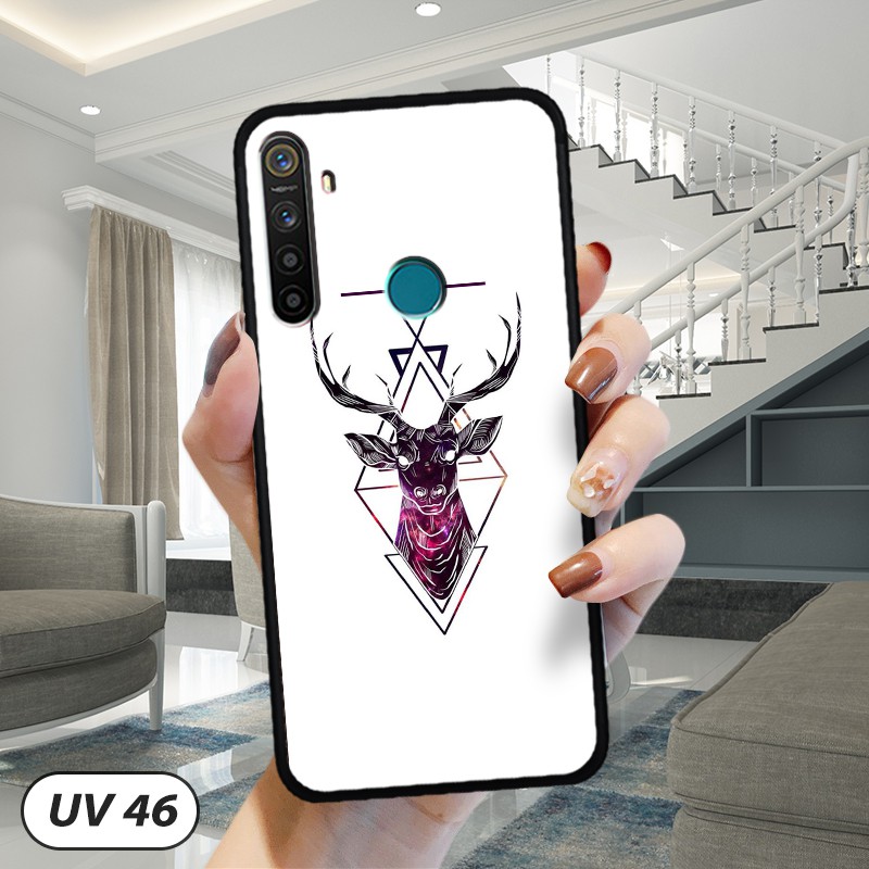 Ốp lưng Realme 5 Pro - lưng nhám viền dẻo