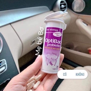 Men Optibac Tím 30 viên của Anh UK