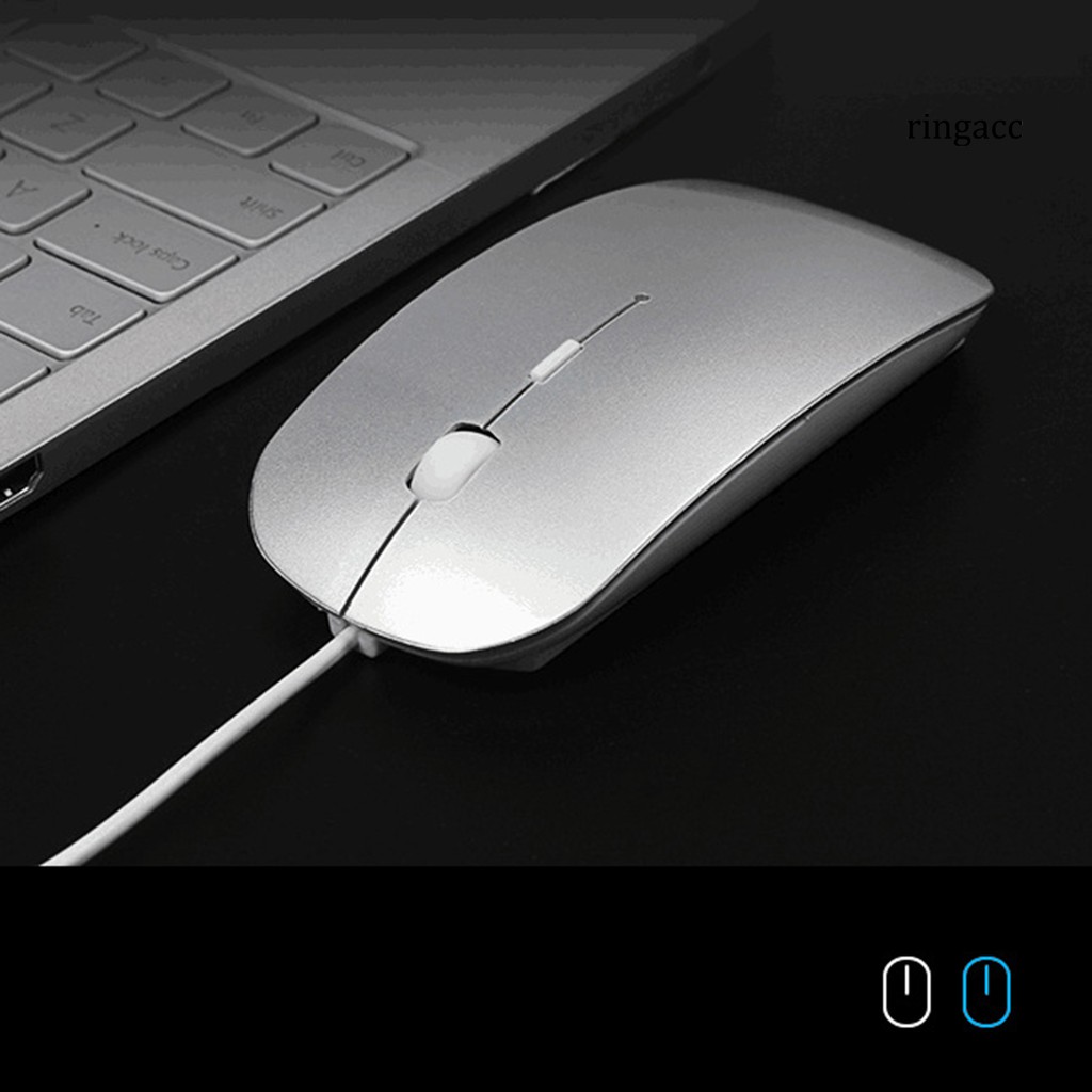 Chuột Có Dây 4 Nấc Điều Chỉnh 800 / 1000 / 1200 / 1600dpi Cho Máy Tính