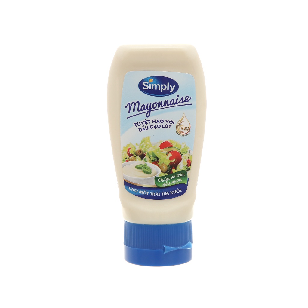 Sốt mayonnaise Simply chai 230g