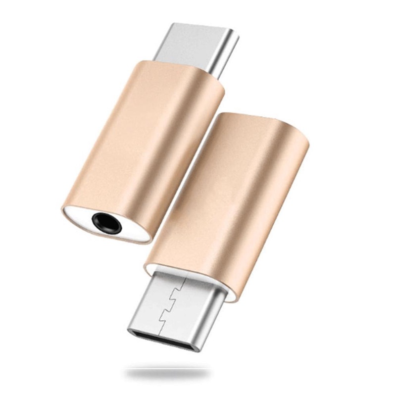 Giắc Chuyển Đổi Từ Type-C Sang 3.5mm AUX