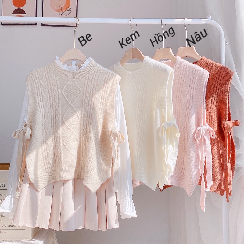 gile nơ sườn trám giữa