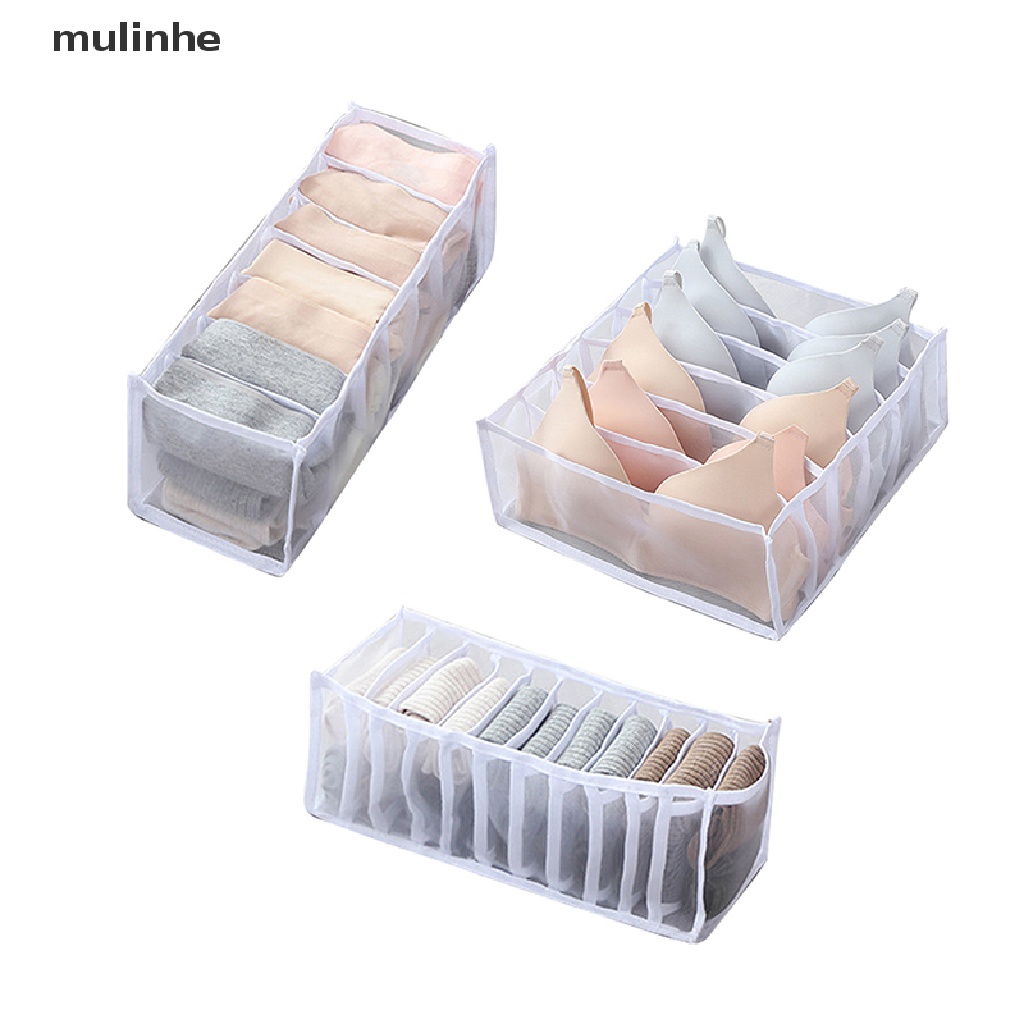 Hộp Đựng Đồ Lót Nhiều Ngăn Tiện Lợi