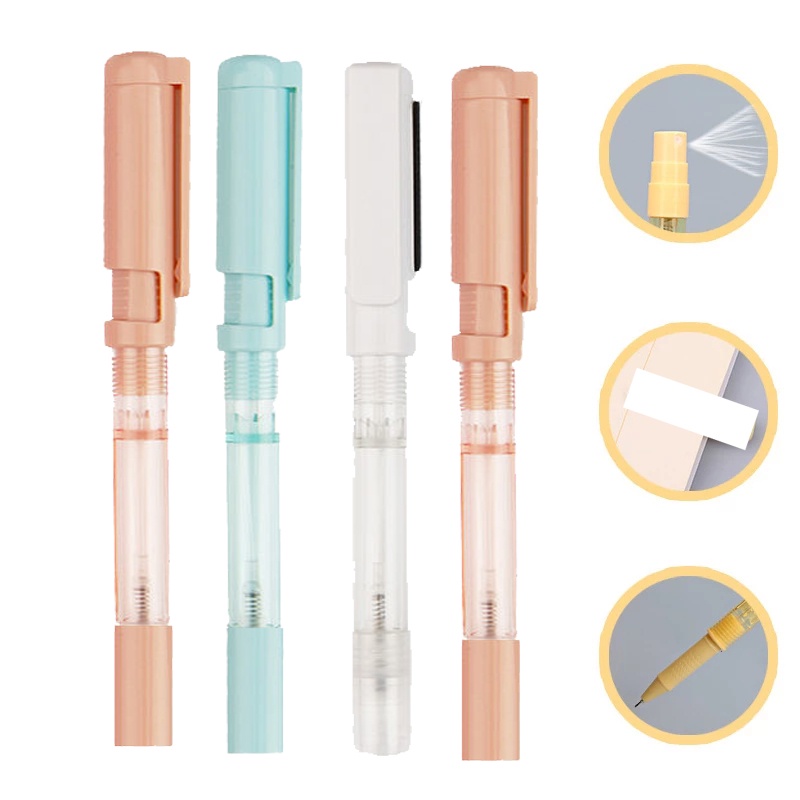 Bút Mực Gel Dạng Lỏng Có Vỏ Bảo Vệ Chống Trộm/Cầm Nhìn Trộm