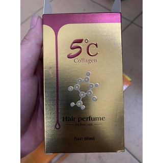 Tinh dầu dưỡng tóc collagen 5C 60ml
