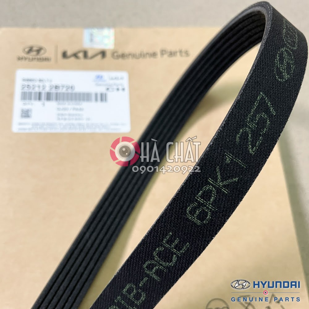 Dây curoa tổng cho xe KIA CERATO 🚘 nhập khẩu chính hãng KIA MOTORS Hàn Quốc 🎯 Bảo hành 100% là hàng chính hãng