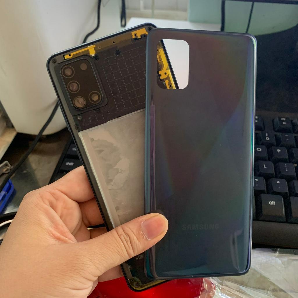 Bộ vỏ a31 samsung có kính cam