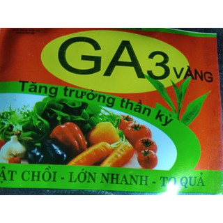 phân bón lá ga3 tăng trưởng thần kì