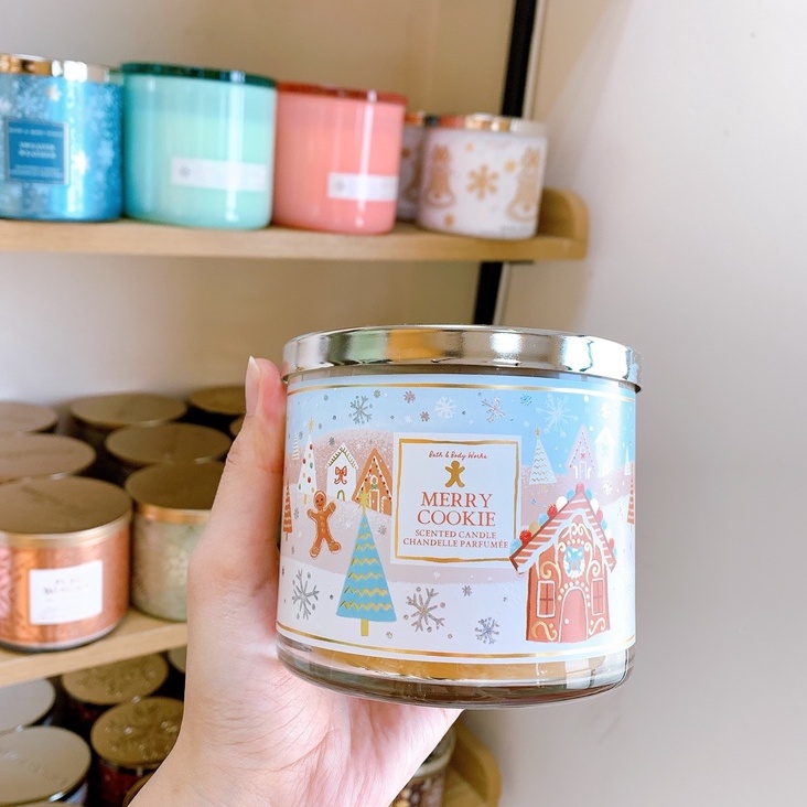 Nến thơm Bath and Body Works 3 bấc cao cấp