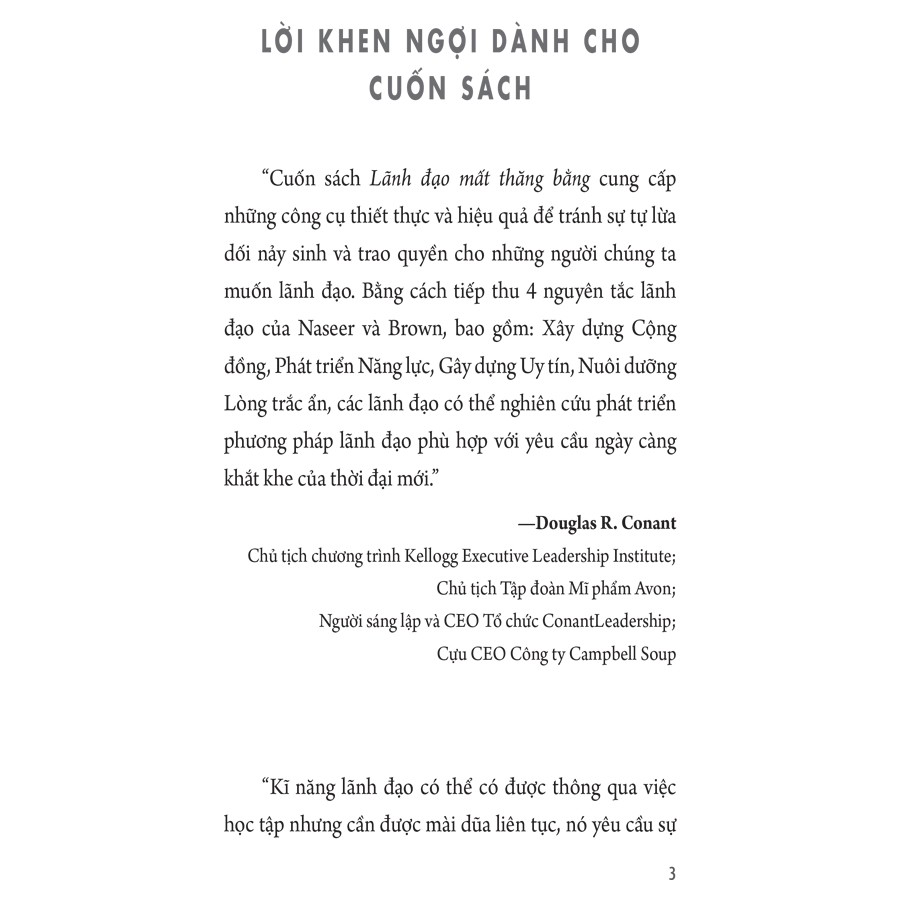 Sách - Lãnh Đạo Mất Thăng Bằng