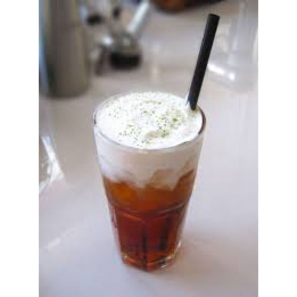 FREESHIP/Bột milk foam vị muối biển 50g/UỐNG LÀ MÊ