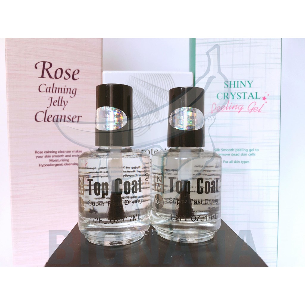 Sơn Bóng Bảo Vệ Màu Sơn Móng Tay - TC04 – 17ml