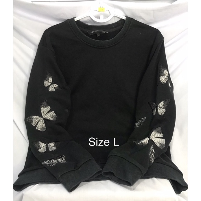 Áo Sweater 2hand Đen