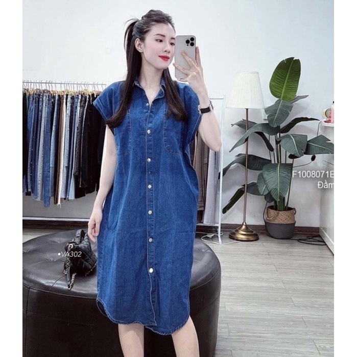 ĐẦM SUÔNG JEAN CHẤT CỰC ĐẸP