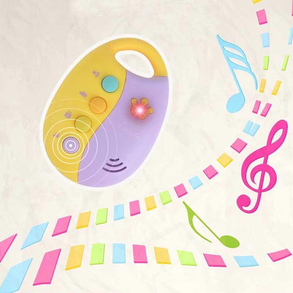 NIUYOU Chìa Khóa Xe Hơi Có Nhạc Và Đèn Flash Nhiều Màu Sắc Dễ Thương