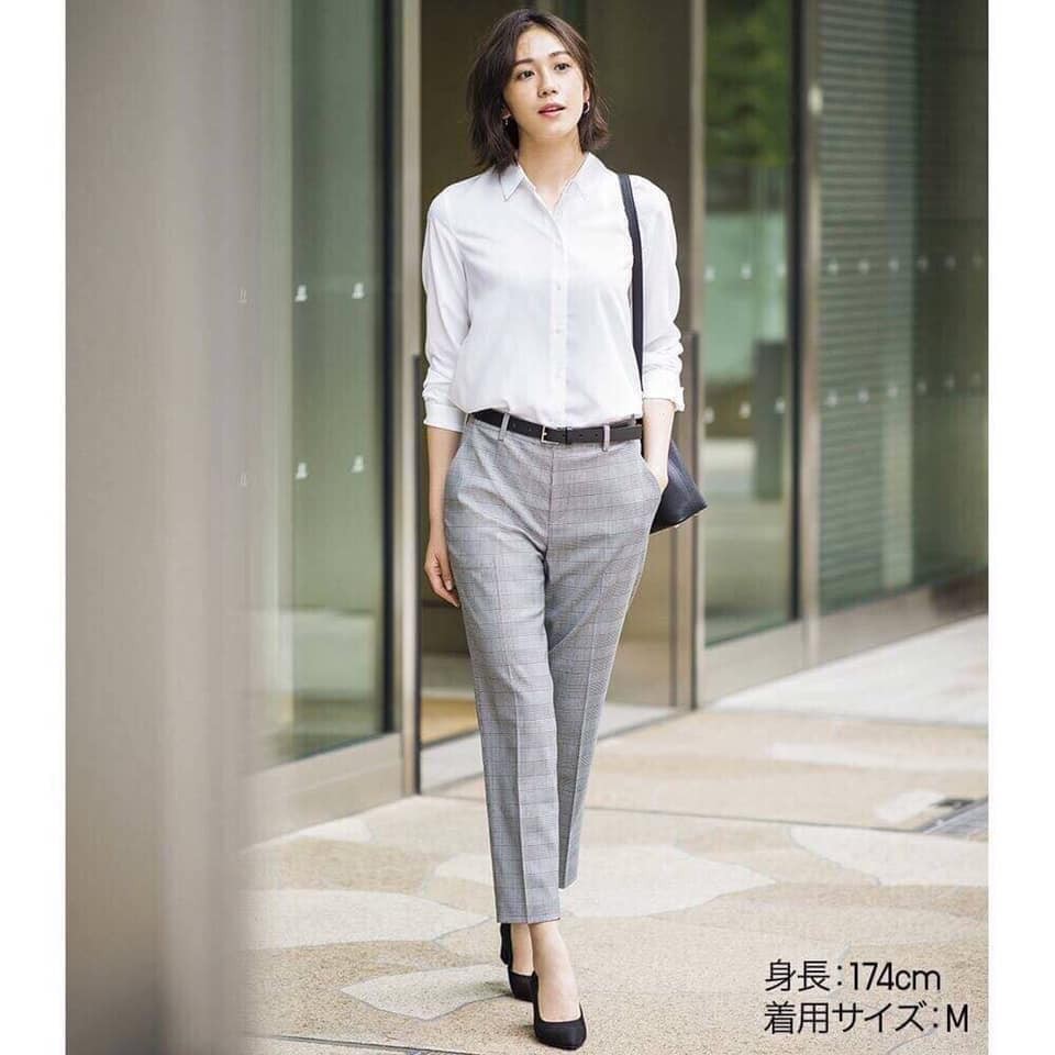 [Linh bé Store] Áosơ Mi Nữ Chất Lụa dài tay công sở Mã AH4159 [Thời Trang Nữ] | BigBuy360 - bigbuy360.vn