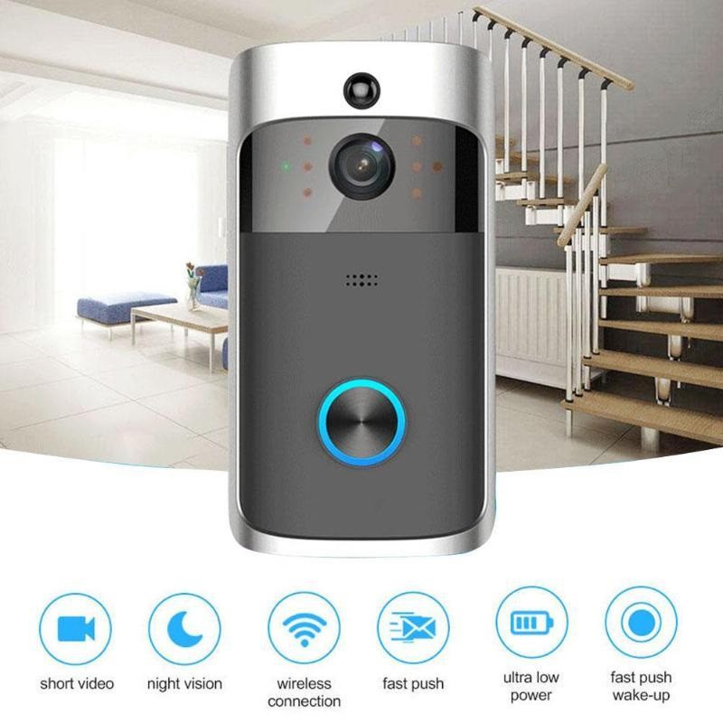 Chuông cửa không dây thông minh thế hệ mới X Smart Home - Wireless Doorbell