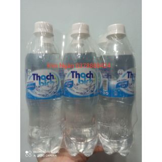 Nước khoáng mặn có gas Thạch Bích lốc 6 chai