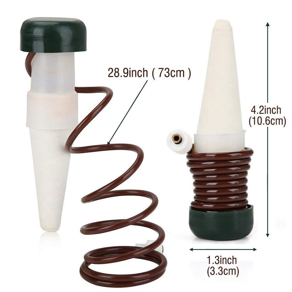 2 Đầu tưới nước tự động cho chậu cảnh cảnh