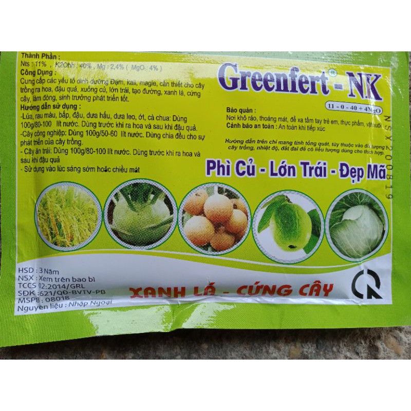 siêu Kali siêu ra hoa đậu quả