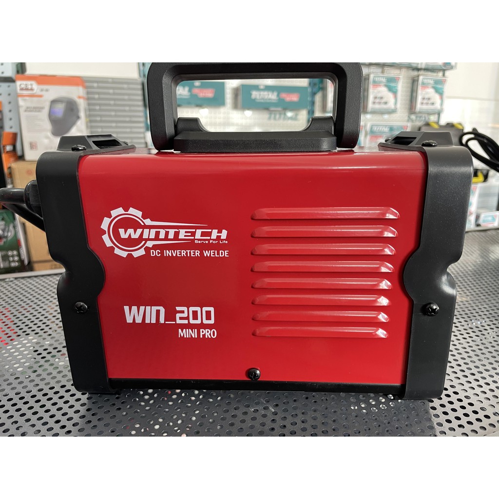 Máy hàn điện tử inverter, mini xách tay gia đình, Wintech Win-200 mini