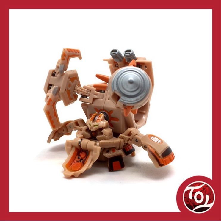 Đồ chơi mô hình Bakugan chính hãng - S Coradem + Gear