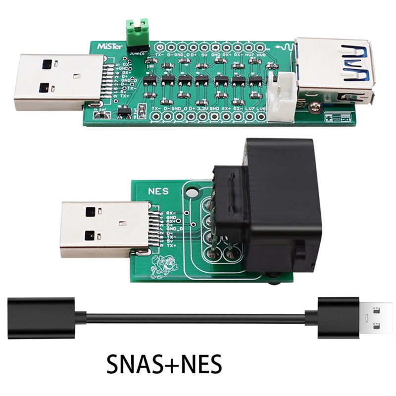 Bộ Mô Đun Chuyển Đổi USB 3 0 Cho Tay Cầm SNAC DE10-Nano
