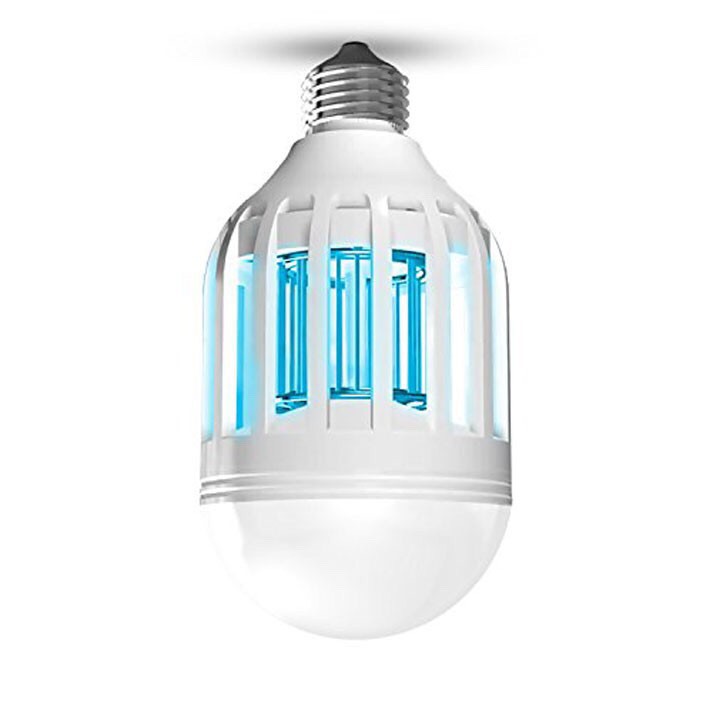 combo 2 Đèn LED bắt muỗi 2 in1 (tặng 2 móc cường lực) kiêm đèn ngủ hoặc chiếu sáng BH 12 tháng