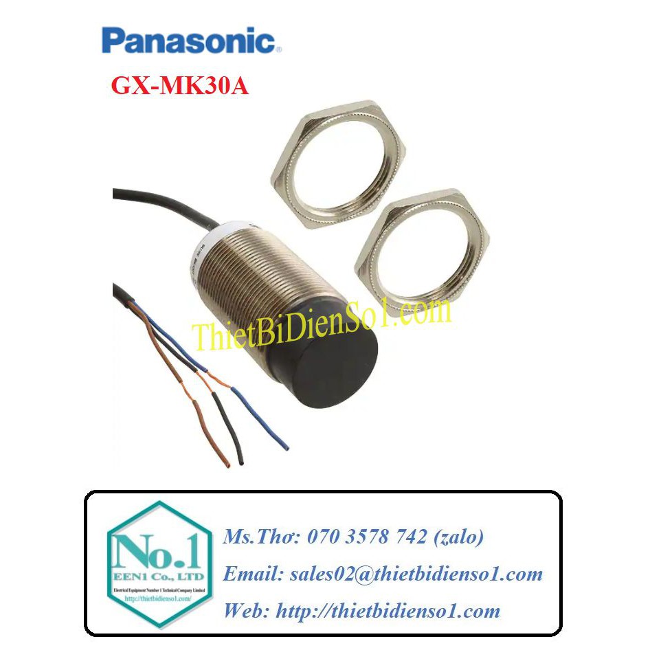 Cảm biến tiệm cận Panasonic GX-MK30A - Cty Thiết Bị Điện Số 1