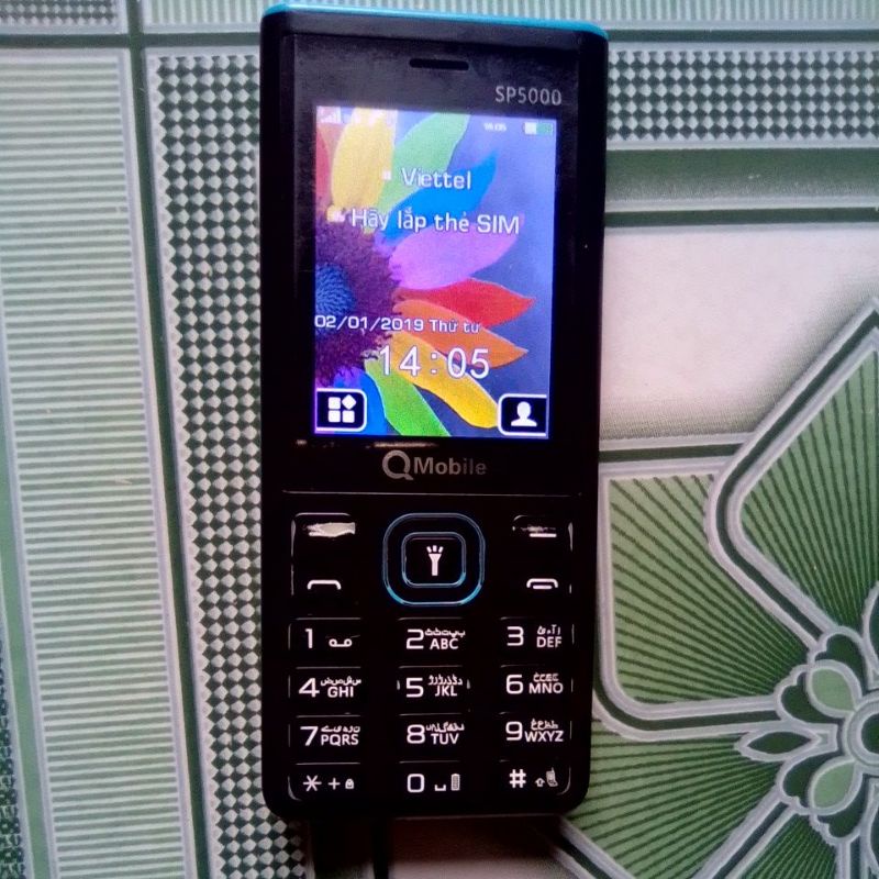 điện thoại qmobile sp5000