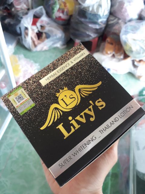 Body Livy Đen Chính Hãng Thái | BigBuy360 - bigbuy360.vn