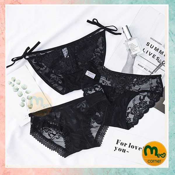 Quần lót ren dây sexy freesize QL12