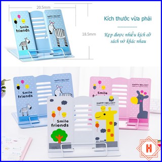 Giá Kẹp Đỡ Sách Để Bàn Chống Cận Thị thông Minh Cho Bé