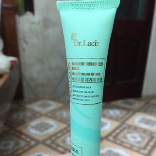 Sữa Tẩy Trang Dịu Nhẹ Không Cồn Cân Bằng Ẩm Lamer care- dr.Lacir ( dạng tuýt)