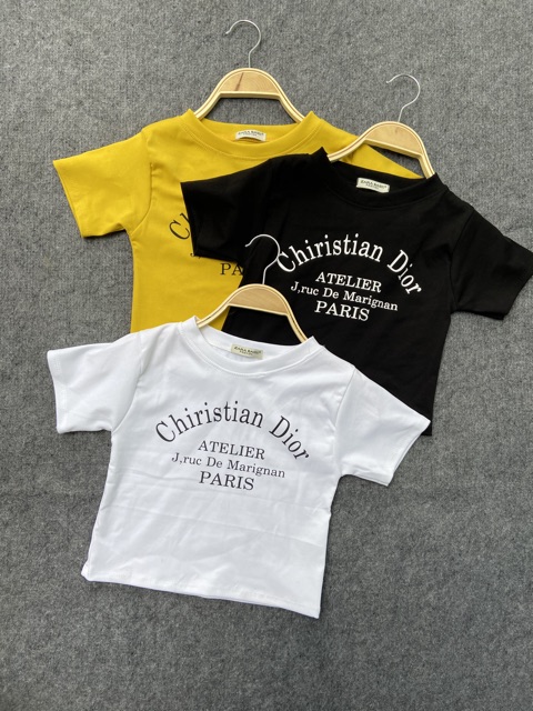 [ Mã WASTAPR giảm 10K đơn 50K] ÁO THUN CROPTOP IN | BigBuy360 - bigbuy360.vn