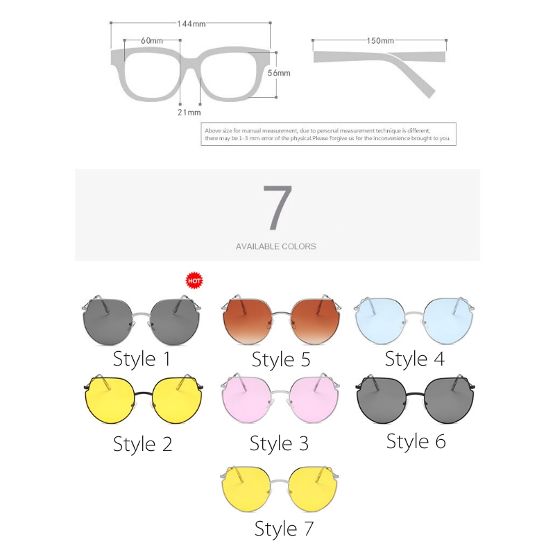 Kính mát mắt mèo thời trang cho nam | BigBuy360 - bigbuy360.vn