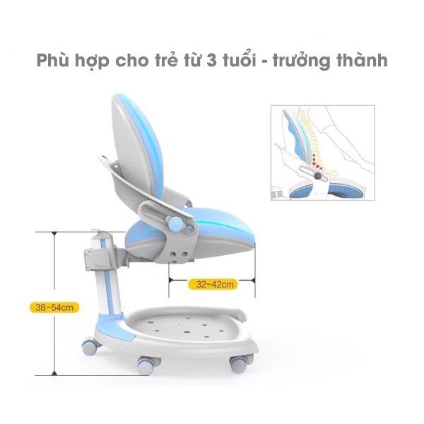 Ghế chống gù ROYAL C02_bàn học chống gù _sihoo