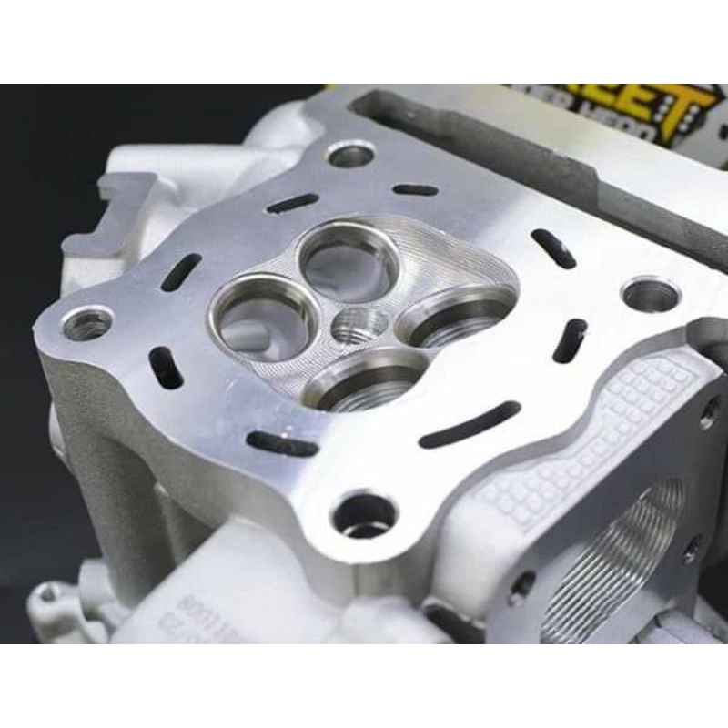 Đầu Fasstek malaysia CNC porting dành cho Exciter các đời.