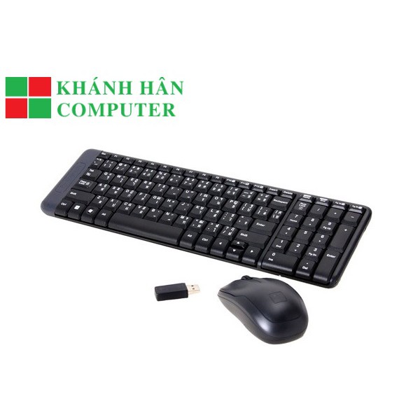 Bộ Phím Chuột không dây Logitech MK220-BH 36 T