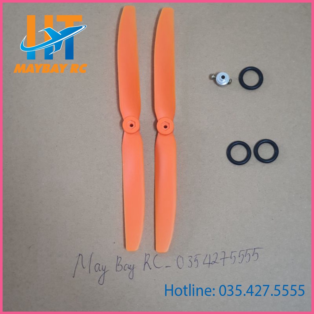 Cánh quạt EP 8040, đầu bắt cánh, dây nịt cho máy bay 3d