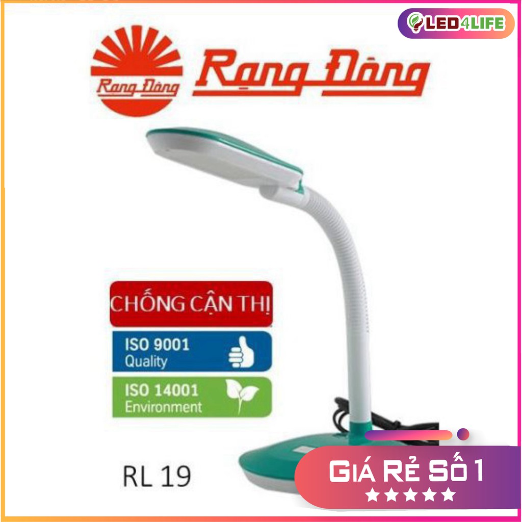 Đèn Học Chống Cận LED Rạng Đông RD-RL-19.LED - 5W