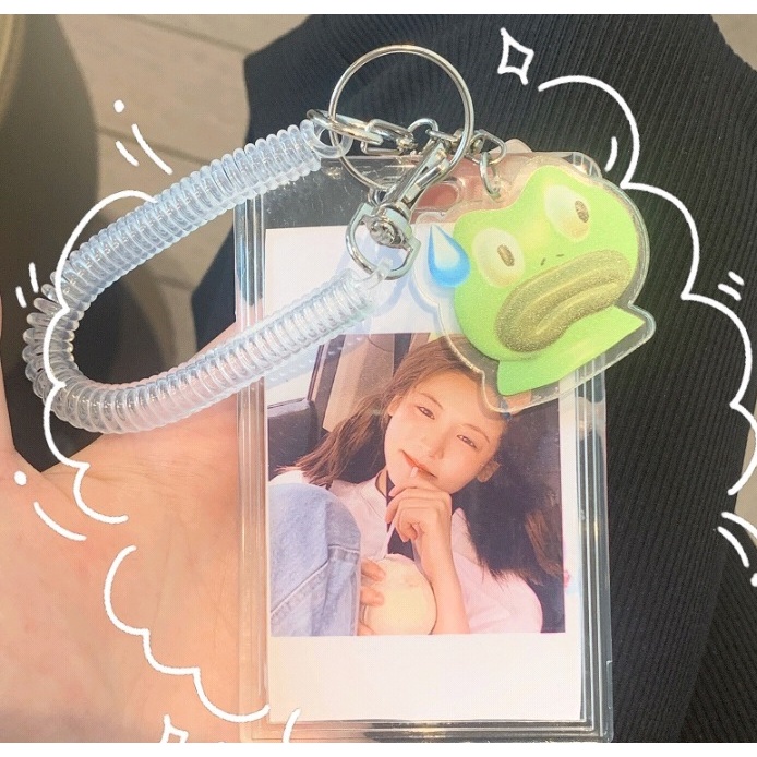 Card Holder Creami Bear - thẻ đựng ảnh , bảng tên dễ thương
