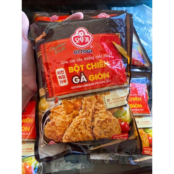 BỘT CHIÊN GÀ GIÒN Ottogi