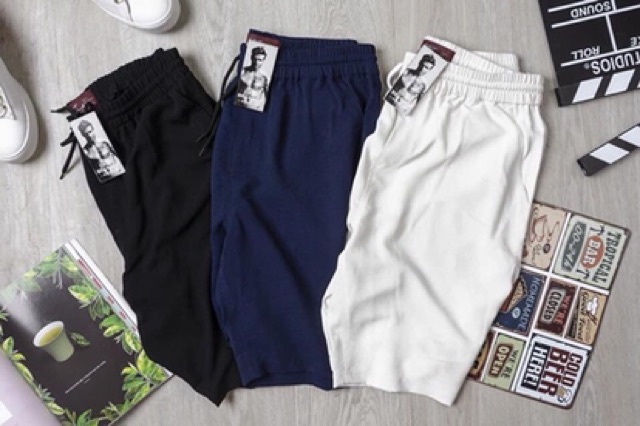 Quần short đùi nam chất liệu đũi lụa mềm mát | BigBuy360 - bigbuy360.vn