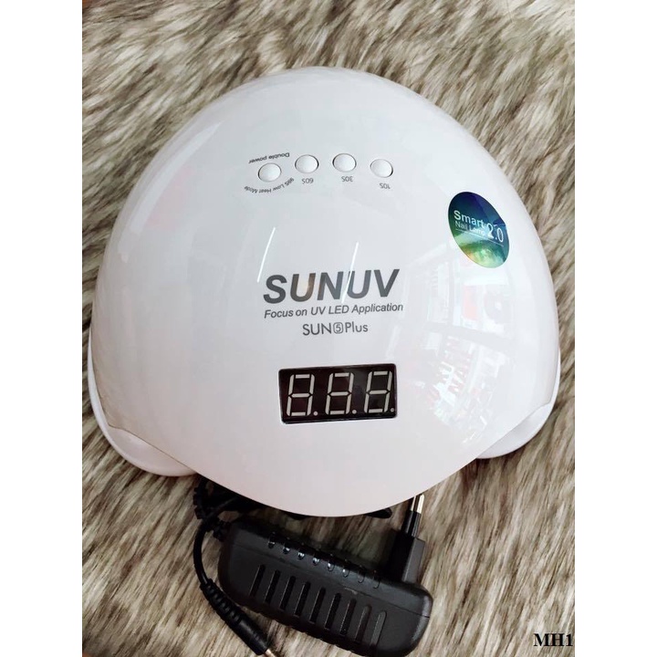 máy hơ sun 5 tráng gương UV, công suất 48w với 36 bóng