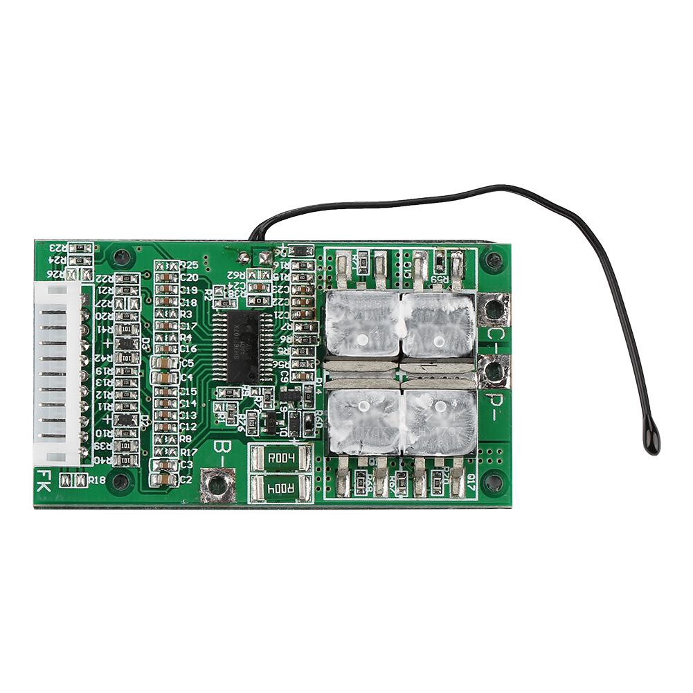 Bảng mạch bảo vệ pin Lithium 10S 36V 30A 3.7V Li-ion BMS PCB