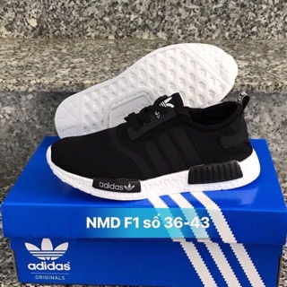 Giày NMD full đen