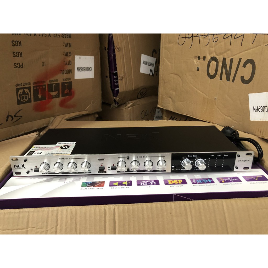 NÂNG TIẾNG NEX FX12 Plus