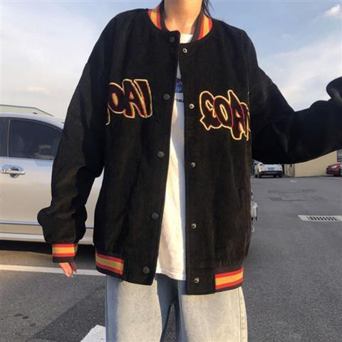 Áo Khoác Bóng Chày Form Rộng Thời Trang Hong Kong 2021 Cho Nữ | BigBuy360 - bigbuy360.vn